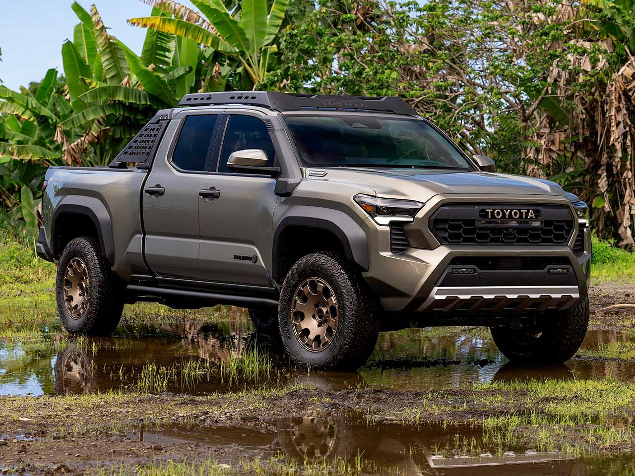 Será que vem? Irmã maior da Hilux, a Toyota Tacoma em testes na Argentina