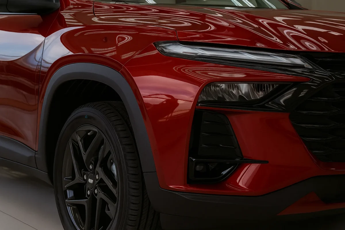 Chevrolet Tracker 2026 tem visual revelado e preço surpreendente