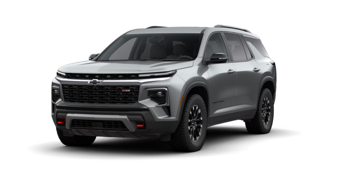 GM Chevrolet emite ordem se suspensão de vendas de SUVs nos EUA - Foto: Divulgação