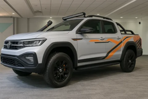 Nova Saveiro pode ganhar visual do VW Tera