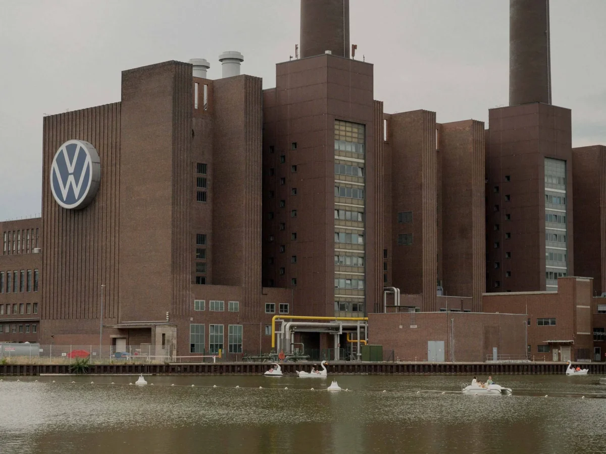 Volkswagen amarga prejuízo de mais de R$ 8 bilhões