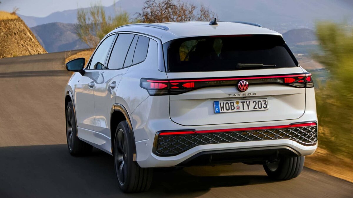 VW Tayron chinês - Foto: Divulgação