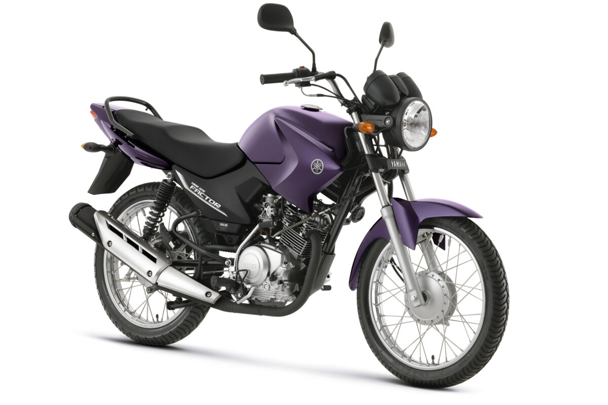 Motos usadas até R$ 6 mil