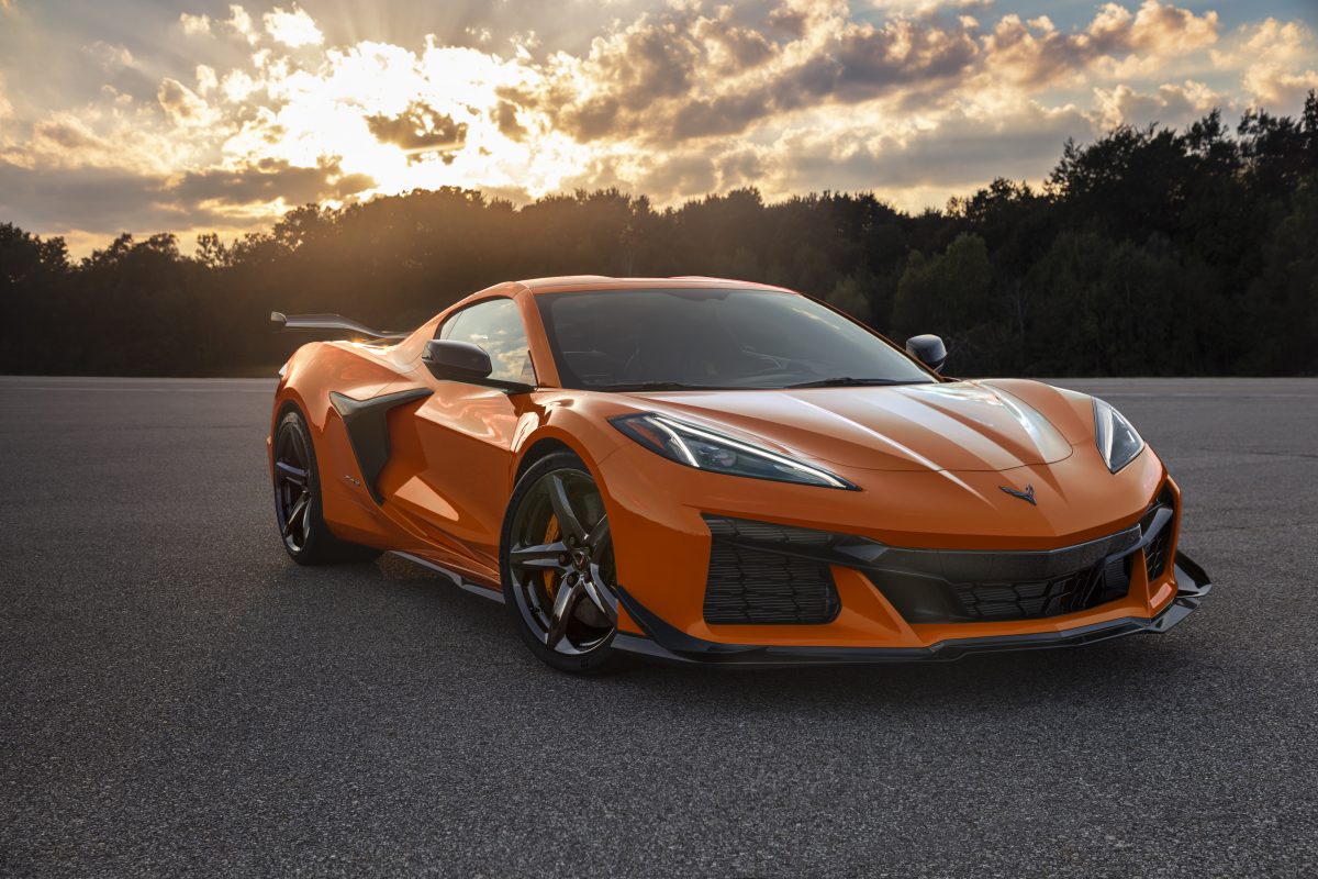 Corvette Z06 - Foto: Divulgação