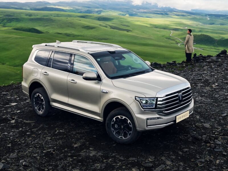 GWM lança Tank 500 pelo equivalente a R$ 250 mil - Foto: Divulgação