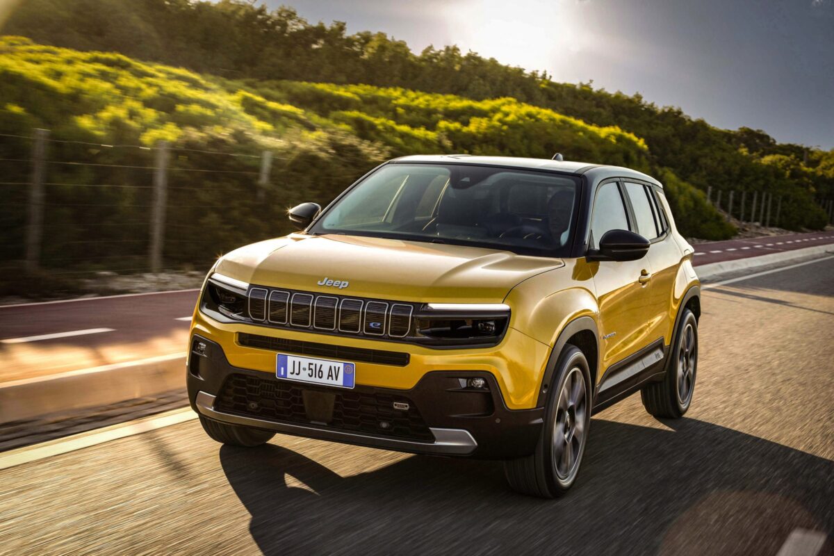 Jeep Avenger: O novo SUV compacto é flagrado no Brasil - Foto: Divulgação