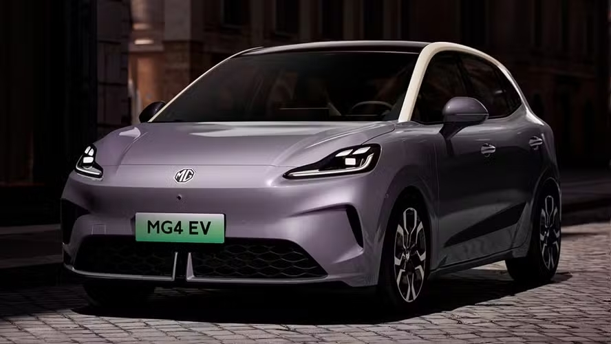 Conheça o MG4: o carro elétrico vendido pelo equivalente a R$ 50 mil - Foto: Divulgação
