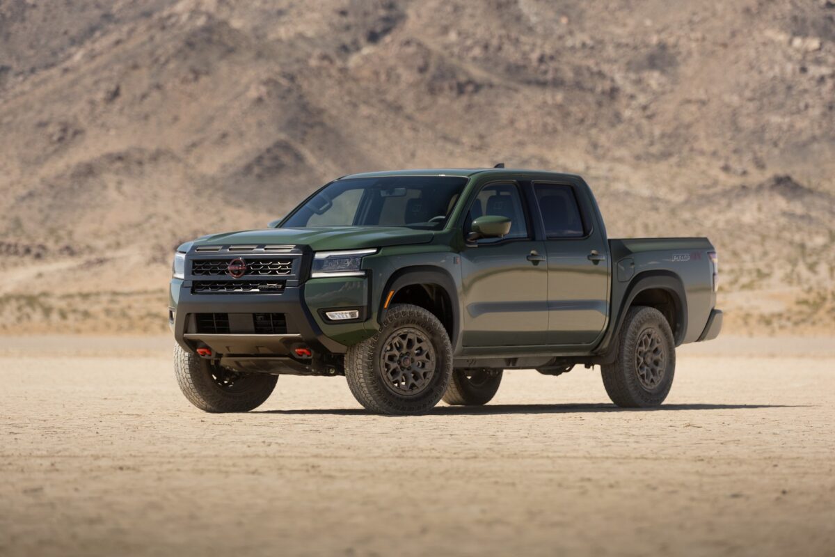 Nissan Frontier 2026 ganha edição especial Roush Off-Road - Foto: Divulgação