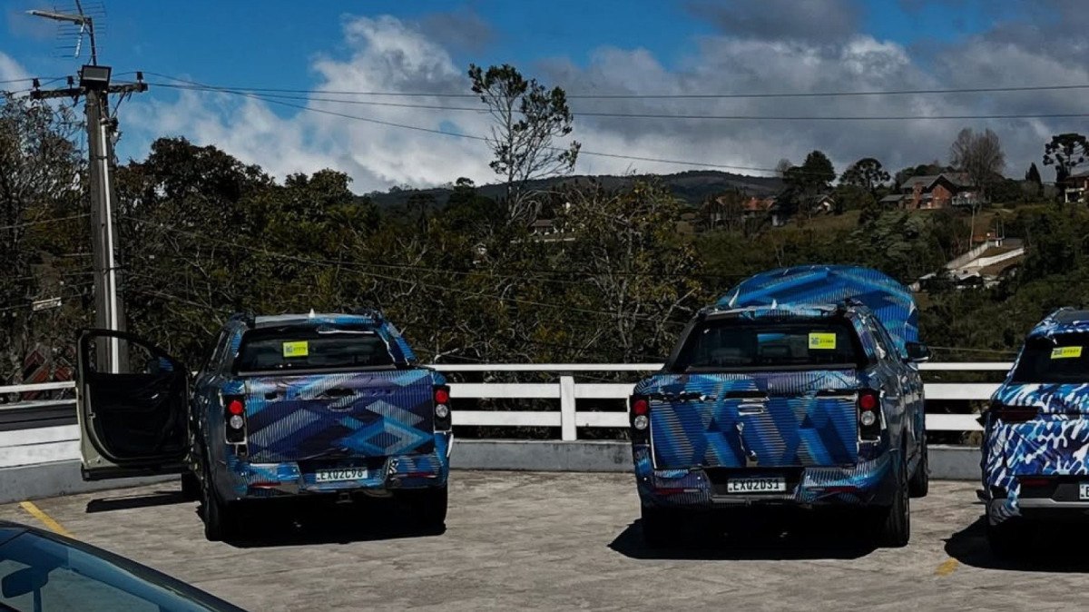 BYD prepara picape média inédita para o Brasil - Foto: Reprodução/lor_garage/Instagram