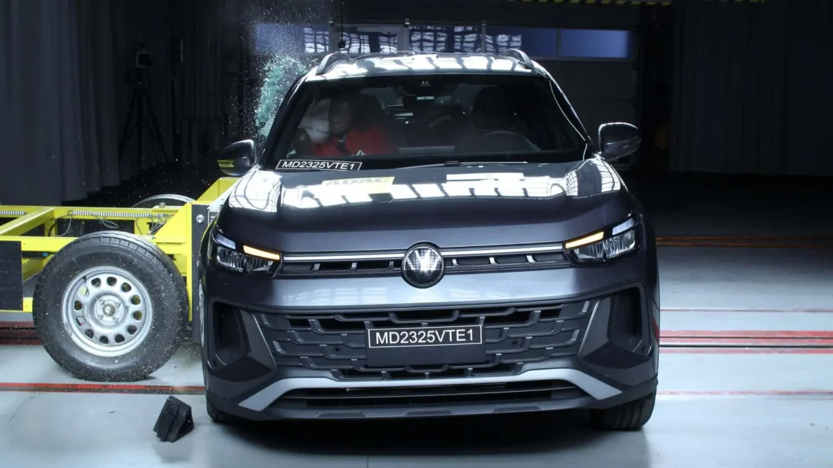 Teste Latin NCAP - Foto: Divulgação