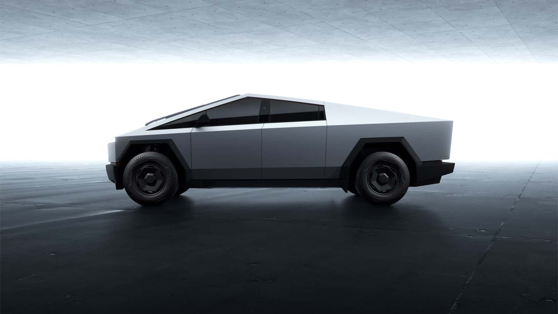 Tesla Cybertruck - Foto: Divulgação
