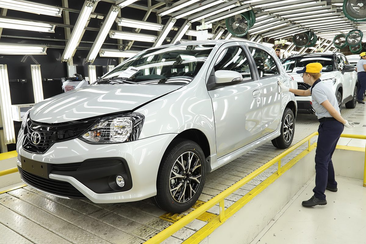 Toyta Etios usado ainda é uma boa opção - Foto: Divulgação