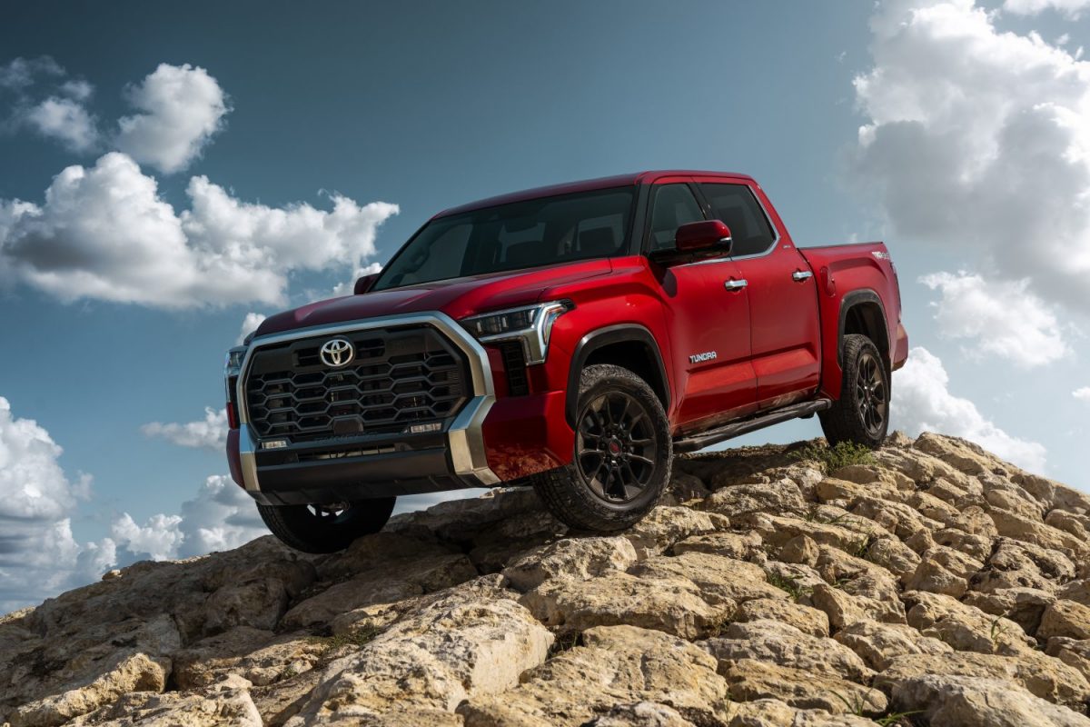 Toyota Tundra - Foto: Divulgação