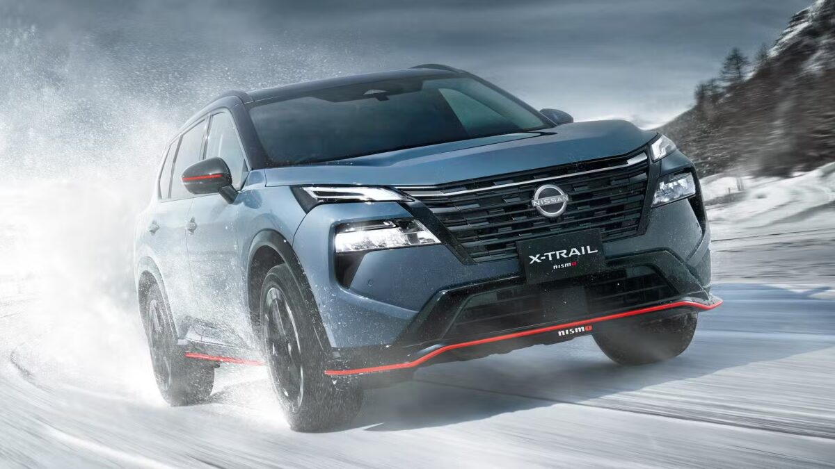 Exclusivo: Nissan lança versão NISMO do X-Trail com design agressivo e mais performance