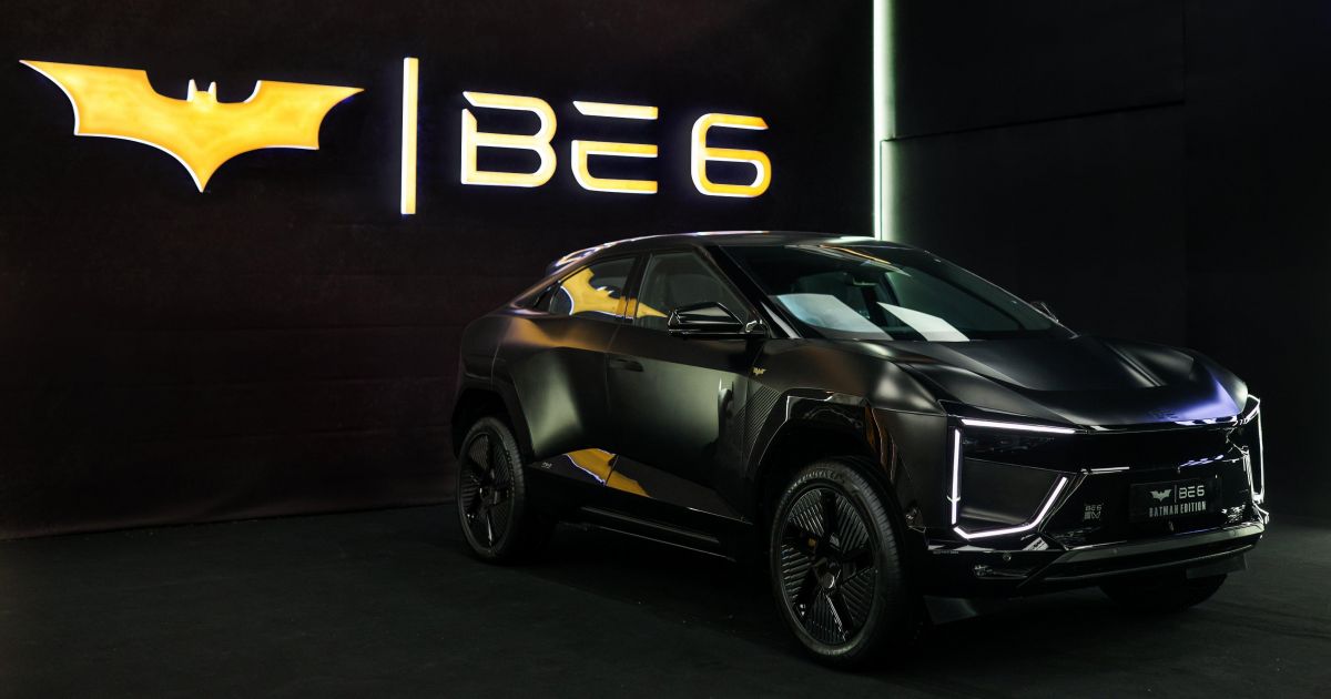 Batman vira inspiração para SUV elétrico na Índia: Conheça o BE 6 da Mahindra