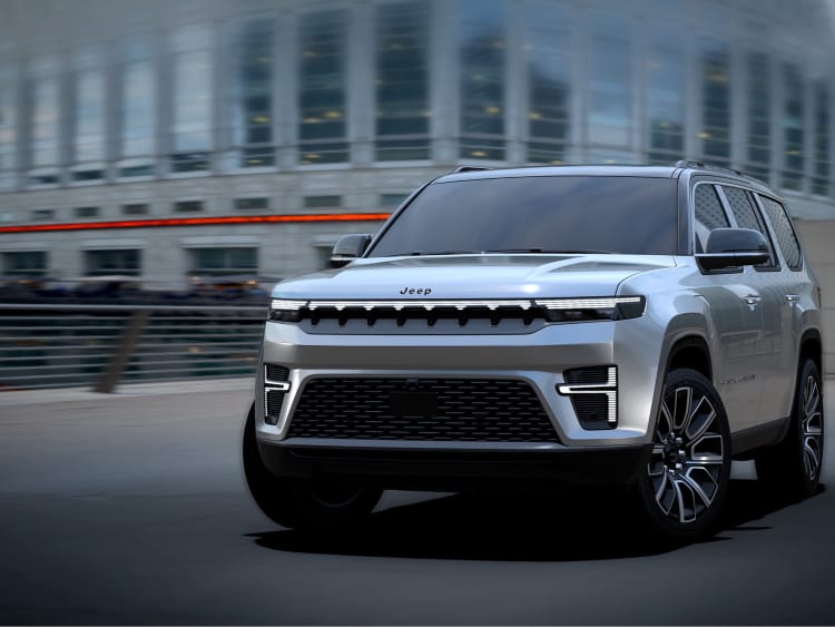Jeep apresenta Jeep Grand Wagooner 2026 atualizado - Foto: Divulgação