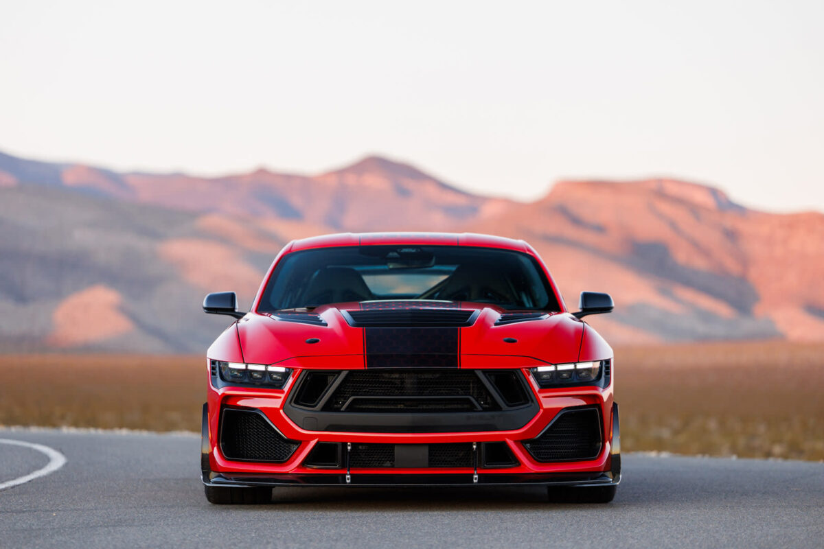 Shelby Super Snake-R 2026 - Foto: Reprodução