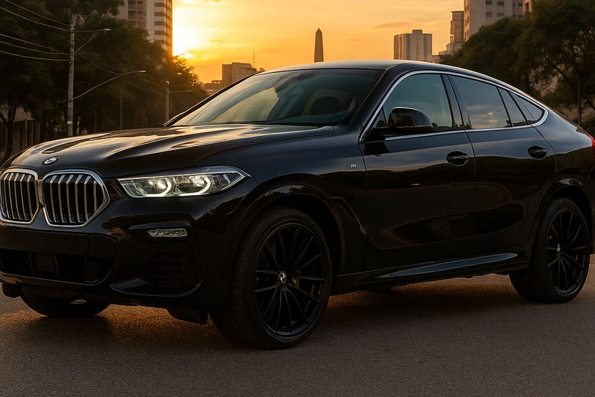 BMW lança série especial X6 Dark Edition limitado a 50 unidades
