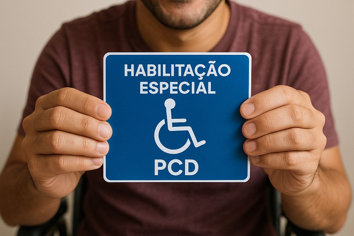 CNH para PCD: o guia completo para tirar, renovar e garantir todos os seus direitos