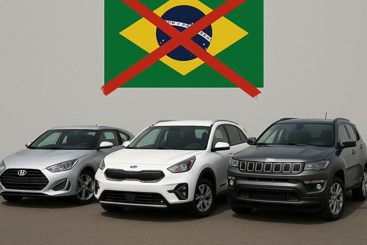 Ninguém gostou: 5 carros que não sobreviveram ao mercado brasileiro; o seu está na lista?