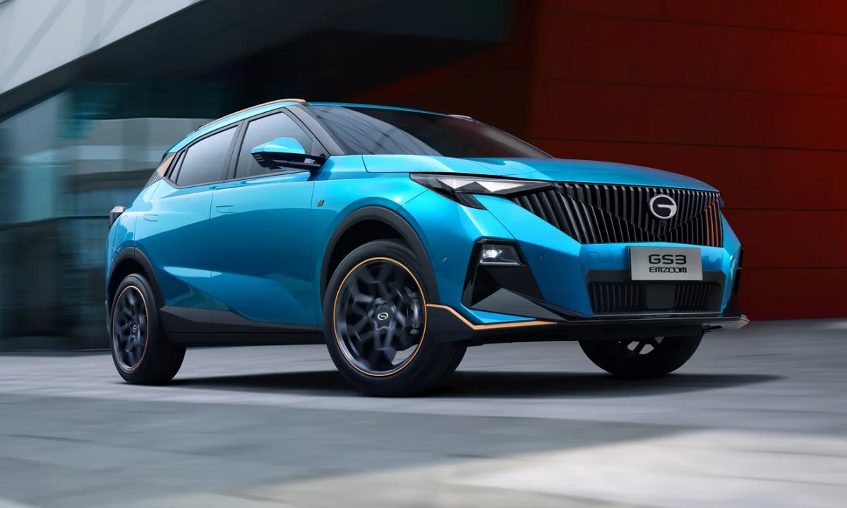 GAC GS3 pode estrear no Brasil com motor flex para enfrentar T-Cross, Creta e HR-V