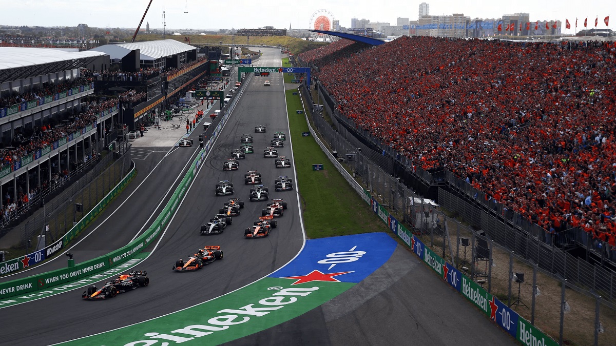 A espera acabou: confira todos os horários e onde ver o GP da Holanda da F1 2025