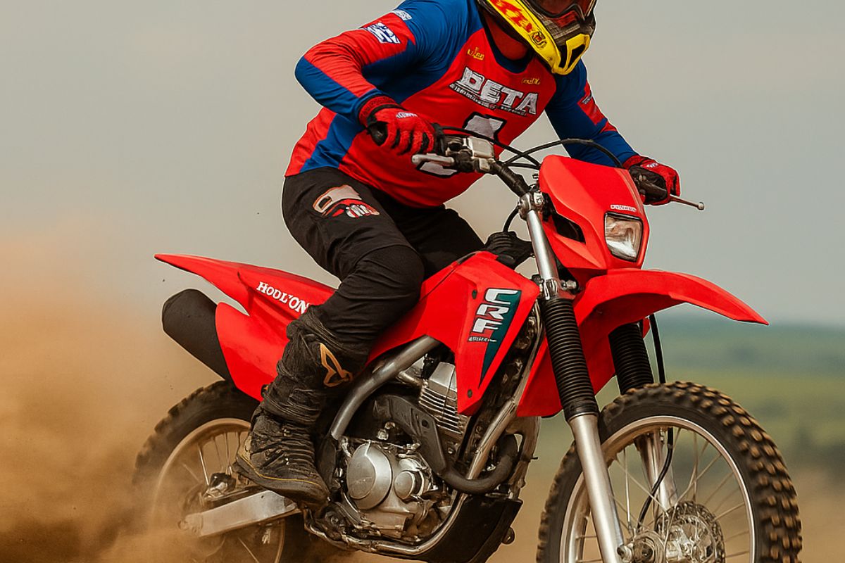 Nova Honda CRF 300F 2026 custa menos de R$ 25 mil; veja detalhes