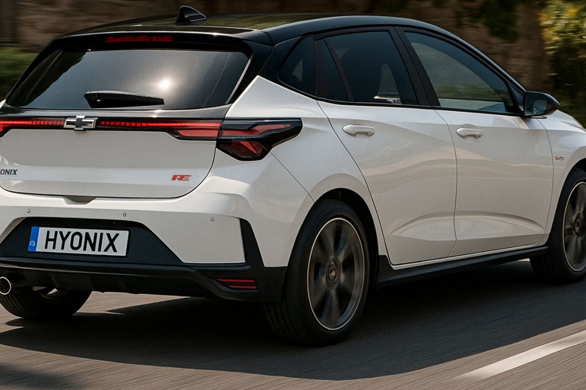 Hyonix? Onix e HB20 viram irmãos; veja como pode ser o novo Chevrolet com alma Hyundai