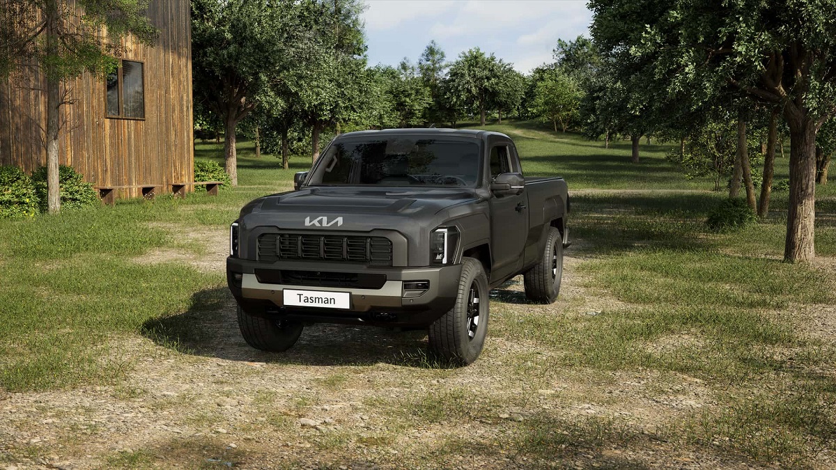 Fim do reinado da Hilux? Nova Kia Tasman chega com motor diesel ao Brasil