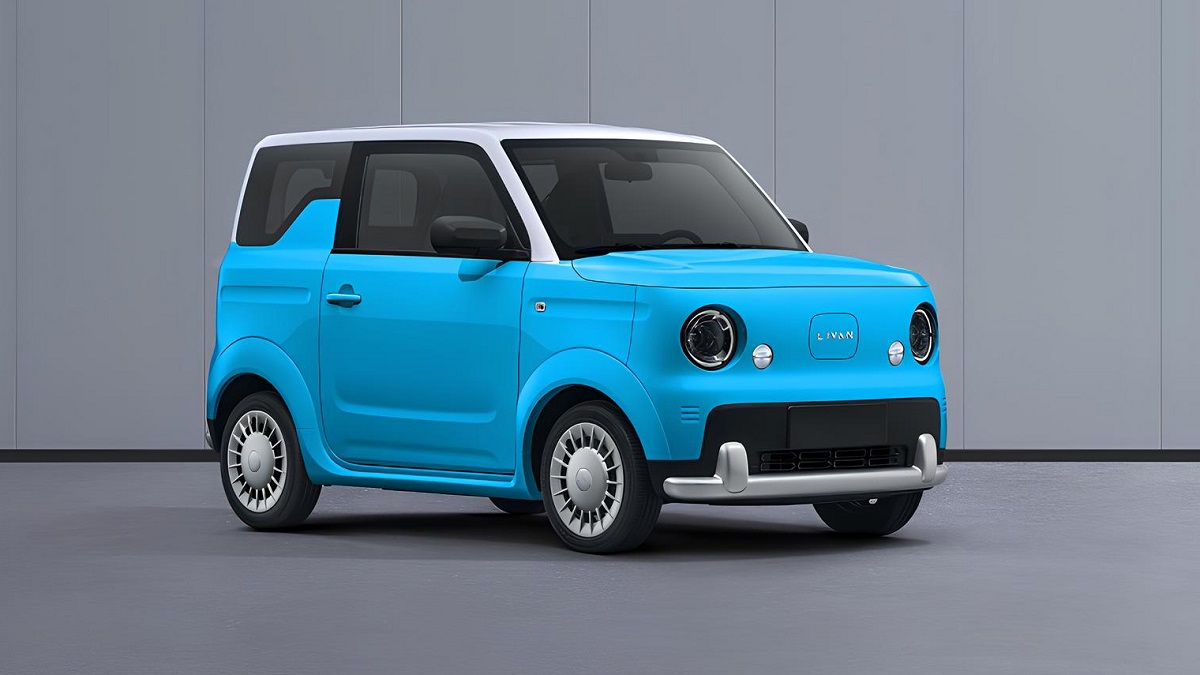 Lifan ressurge das cinzas com carro elétrico de R$ 30 mil que ‘sorri’ para você