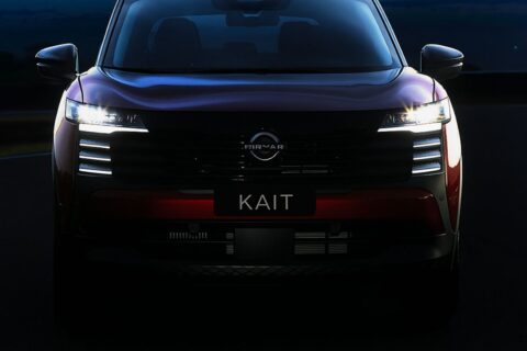 Nissan Kait é flagrado em testes no Brasil e será baseado no Kicks Play