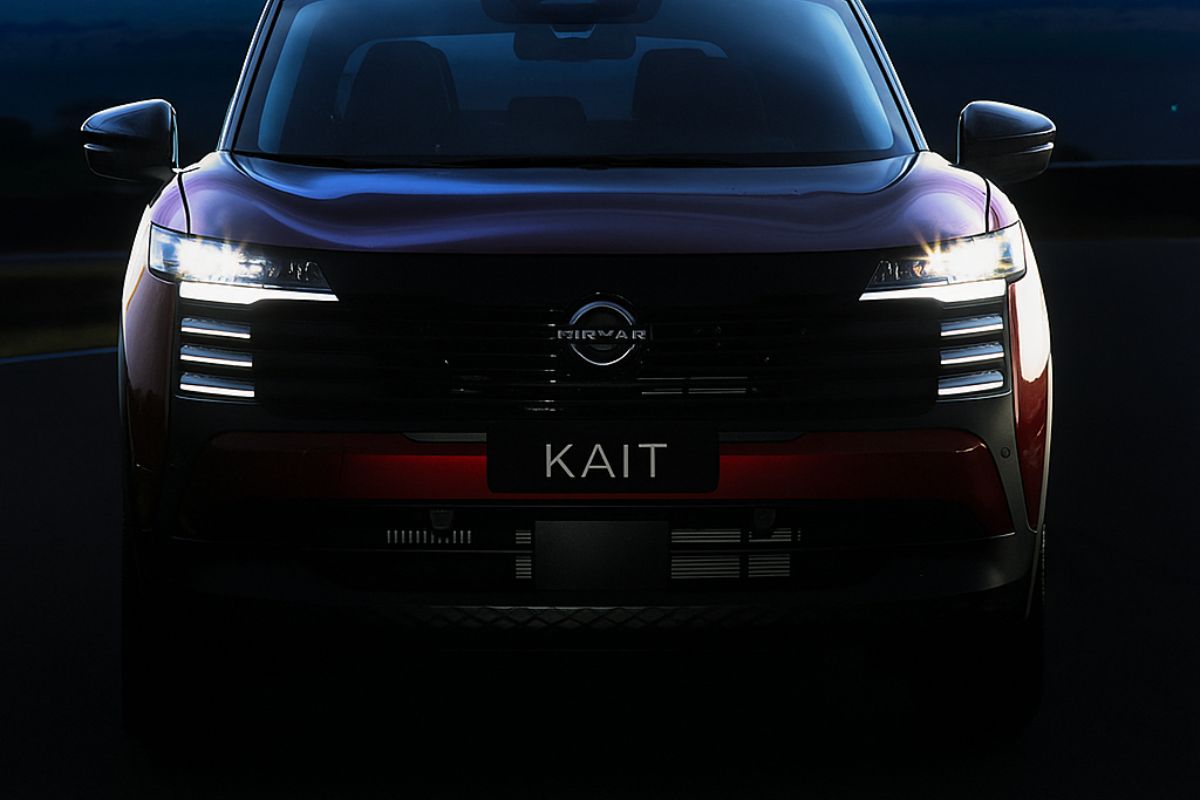 Nissan Kait é flagrado em testes no Brasil e será baseado no Kicks Play