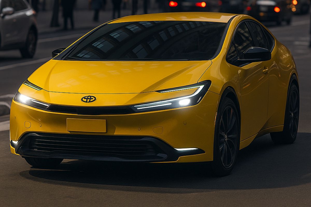 Protótipo do novo Toyota Prius plug-in flex é apresentado no Brasil
