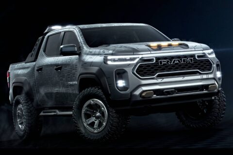Nova Ram Dakota é flagrada no Brasil e virá para destronar Hilux e S10