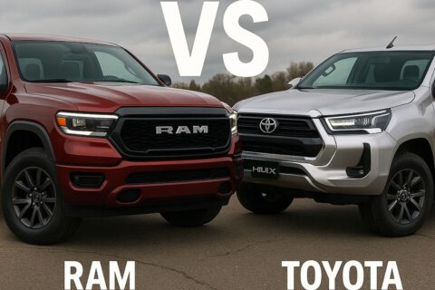 Nova Ram ressurge para desafiar Toyota Hilux com motor forte e nome nostálgico; conheça