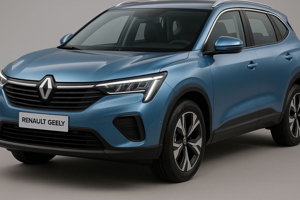 Já era hora: Renault deve lançar carros elétricos com plataforma da Geely para brigar com a BYD