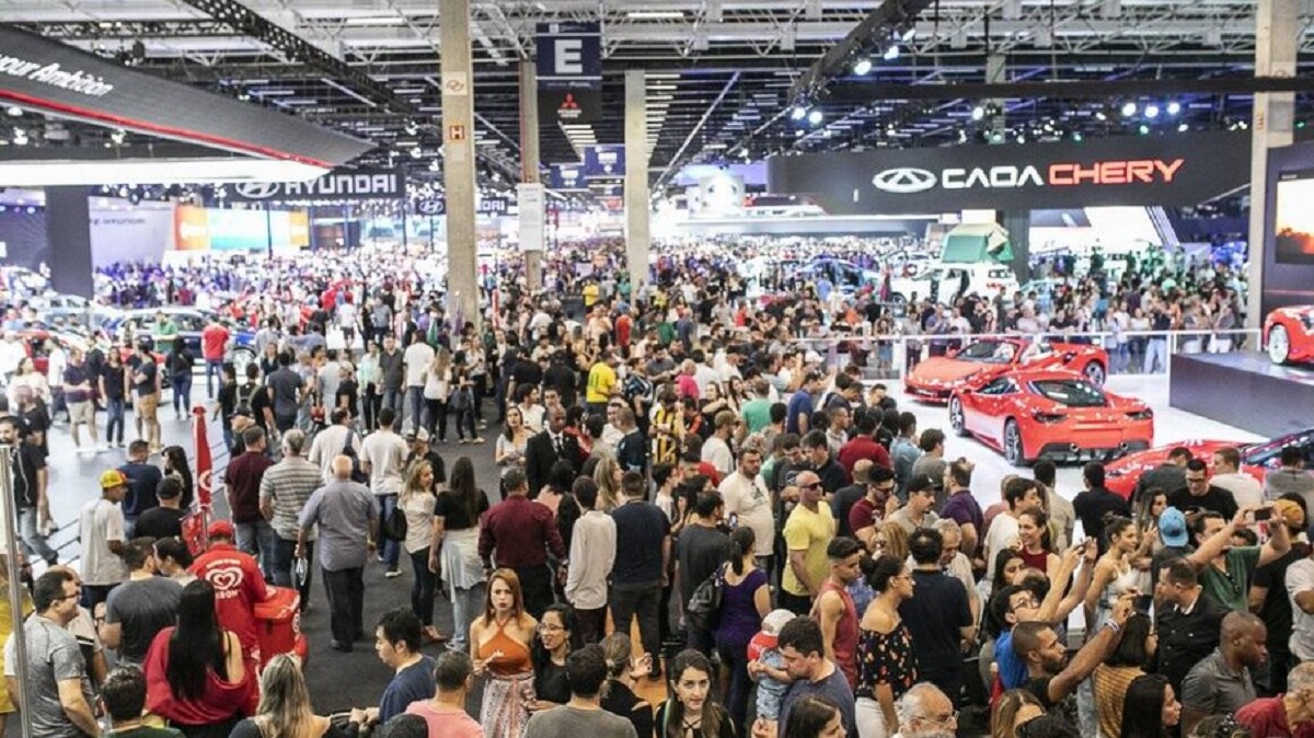 Salão do Automóvel retorna em 2025 com 23 marcas e muitos lançamentos incríveis