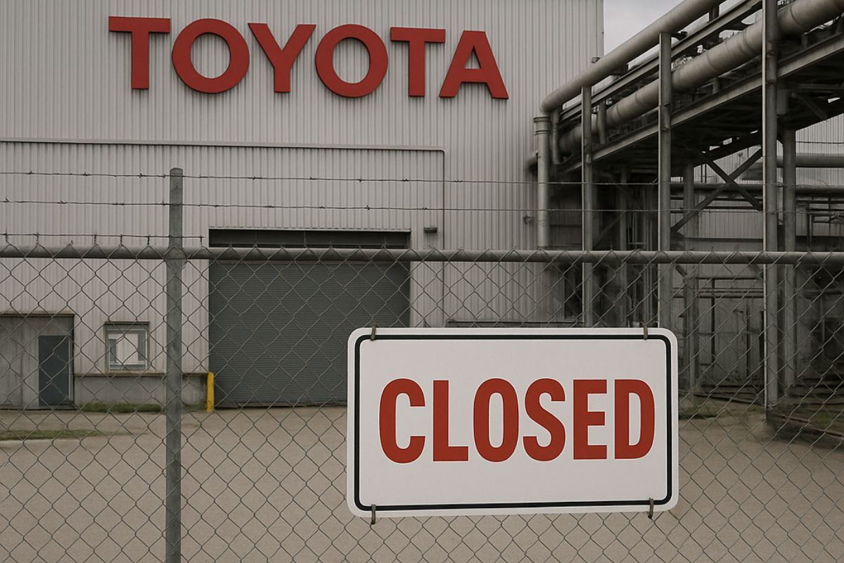 Toyota vai falir? Lucro da empresa cai quase 40% após tarifaço de Trump