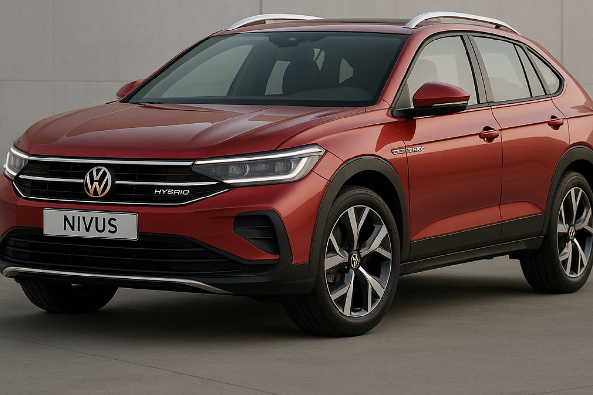 Novo VW Nivus híbrido é flagrado maior e com motor 1.5 turbo no Brasil