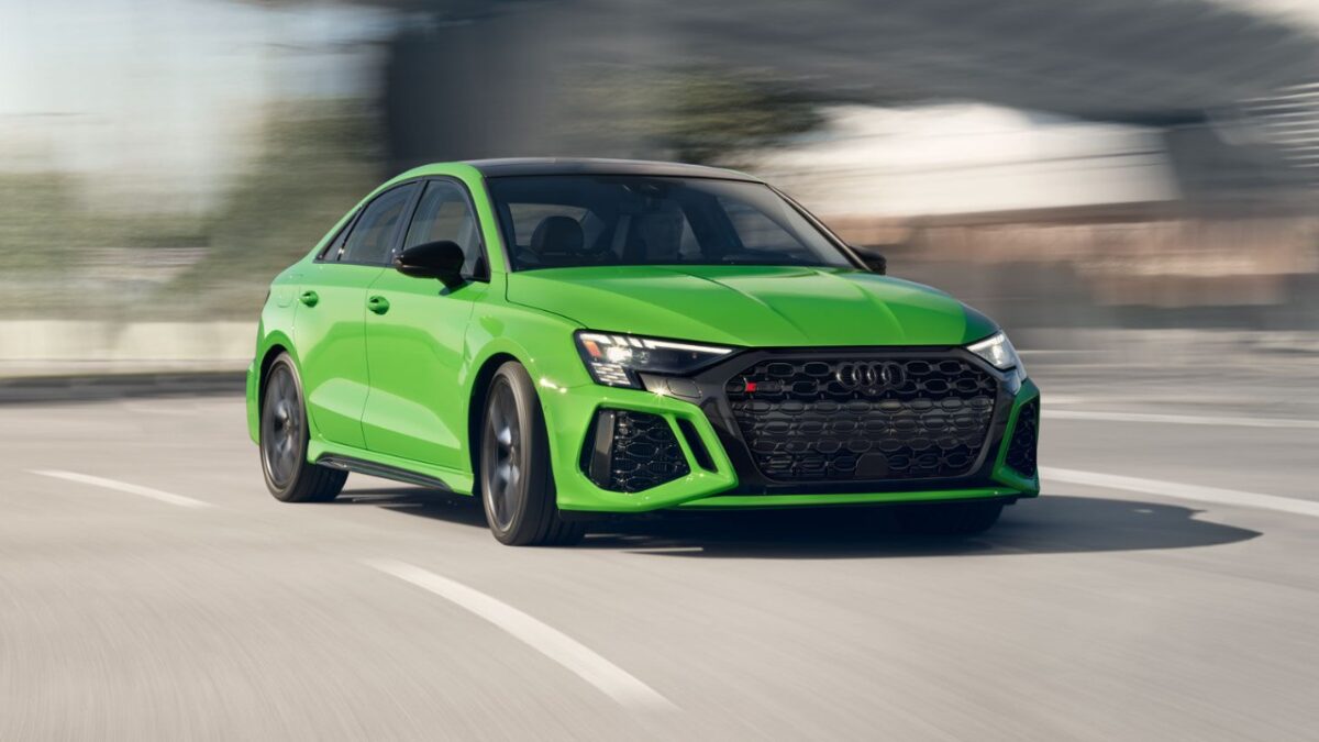 Audi Prepara uma Edição de Despedida para o RS3 - Foto: Divulgação