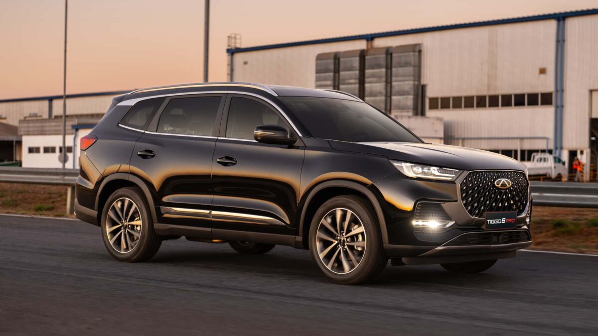 Por que todos estão falando sobre o Caoa Chery Tiggo 8? Foto: Divulgação