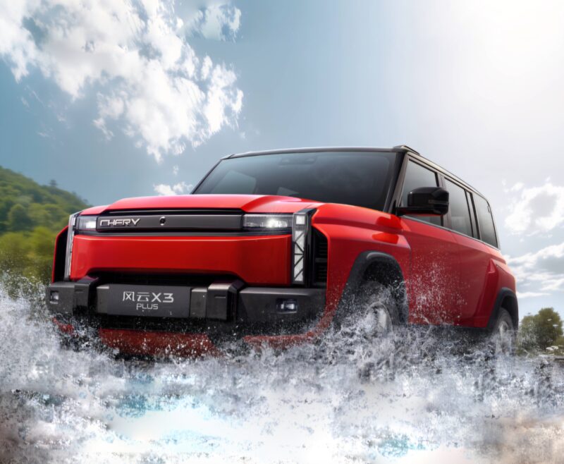 Chery lança SUVs com pegada off-road: Conheça o Fulwin X3 e X3 Plus