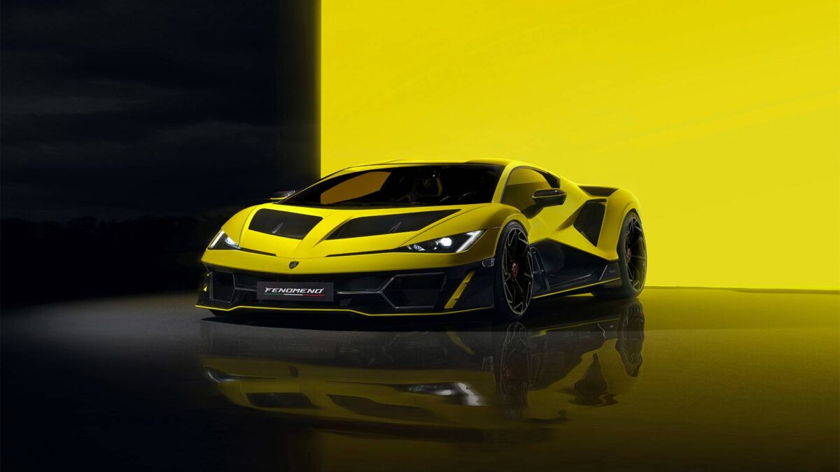 Lamborghini Fenomeno - Foto: Divulgação