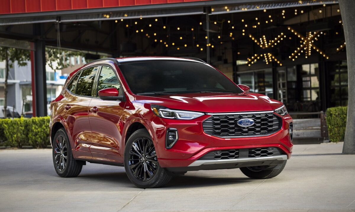 Ford Escape - Foto: Divulgação