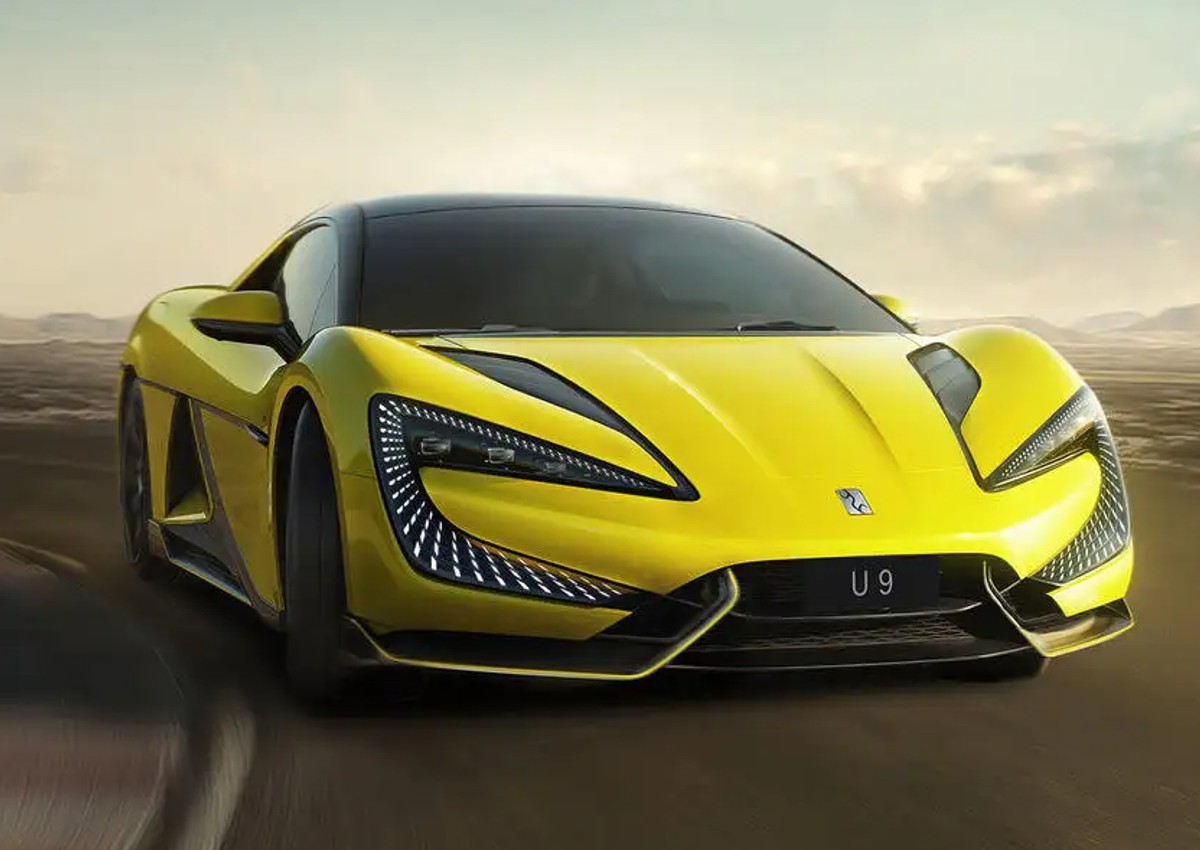 Supercarro da BY bateu recorde mundial de velocidade?