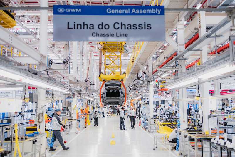 Com fábrica recém-inaugurada, GWM já estuda segunda unidade no Brasil