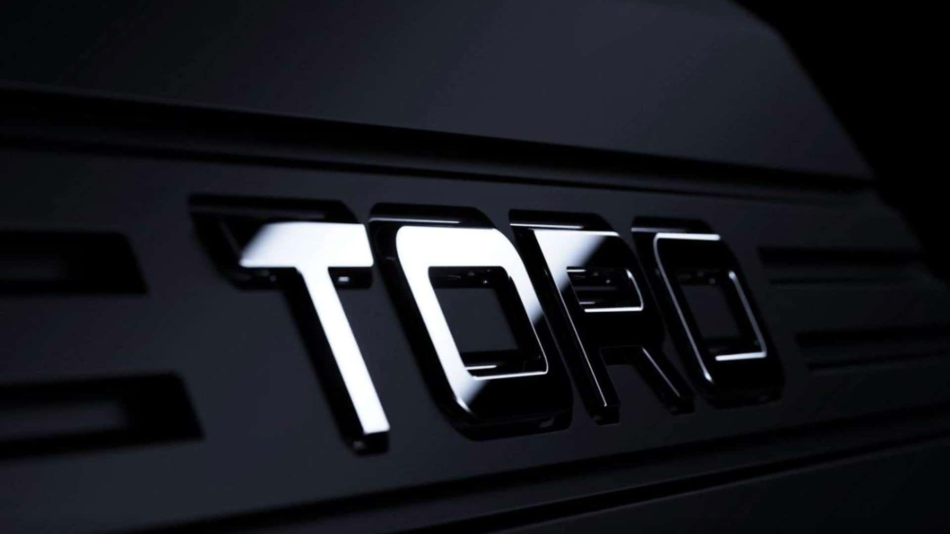 Nova Fiat Toro 2026: Primeiras imagens revelam design mais robusto