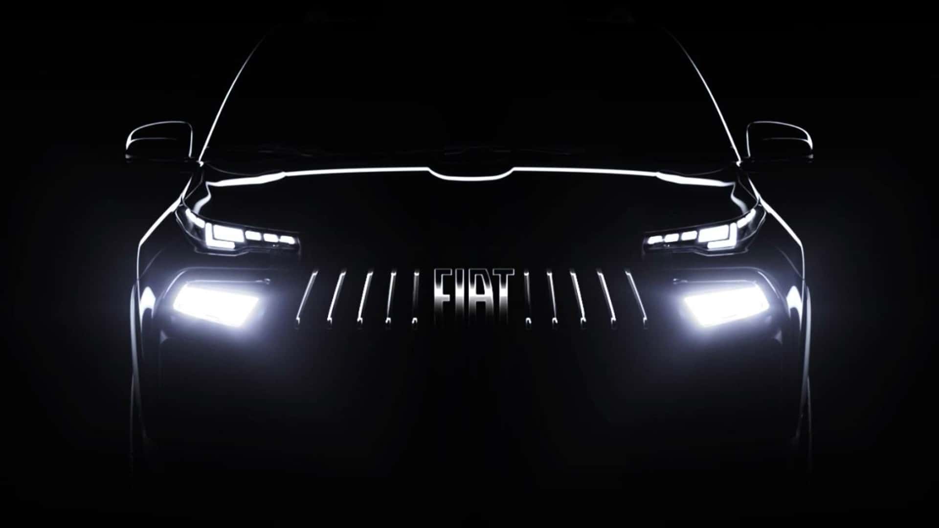 Nova Fiat Toro 2026 primeiras imagens - Foto: divulgação