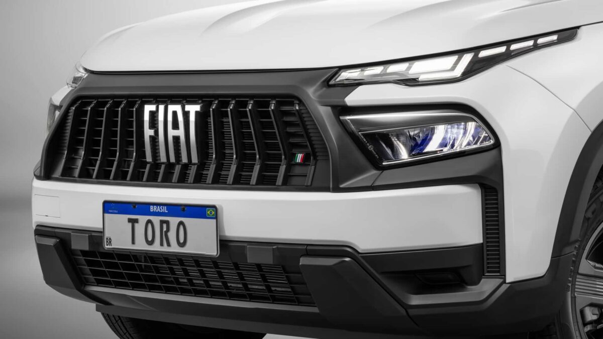 Fiat Toro dianteira - Foto: Divulgação
