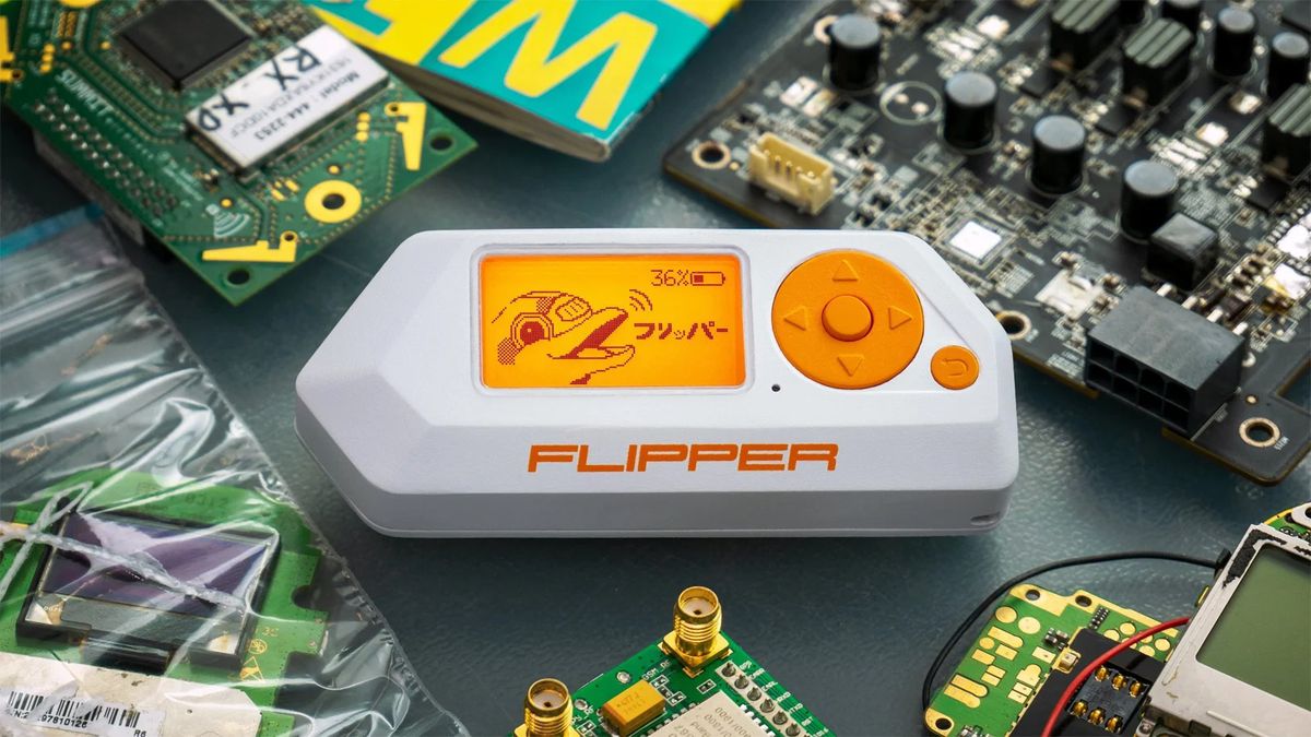 Flipper Zero - Imagem: Reprodução
